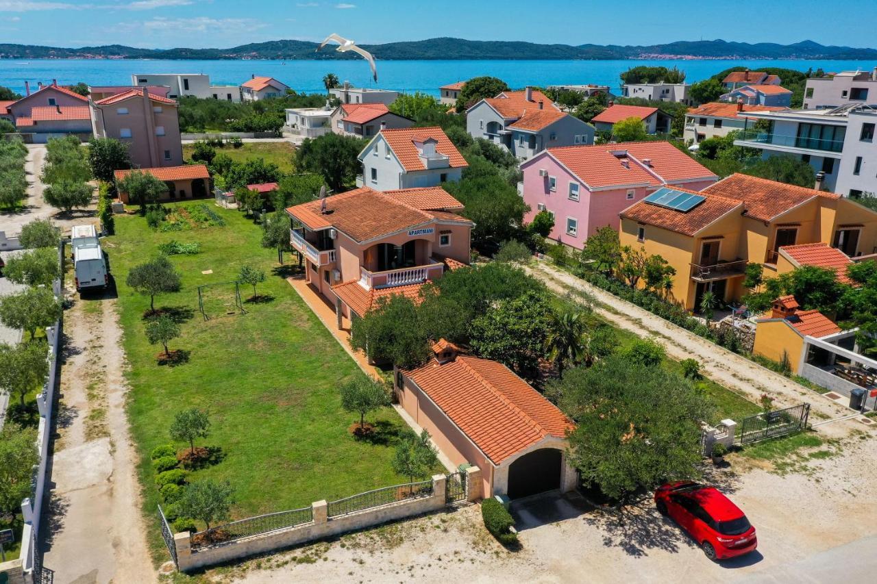 Apartmani Vesna Bibinje Eksteriør bilde
